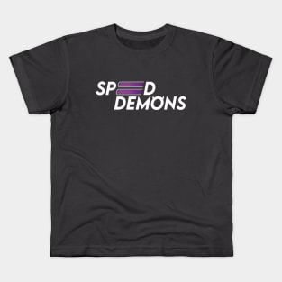 Speed Demons Kids T-Shirt